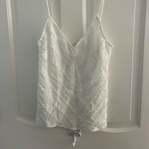 Free People NWT white tank top size small !!